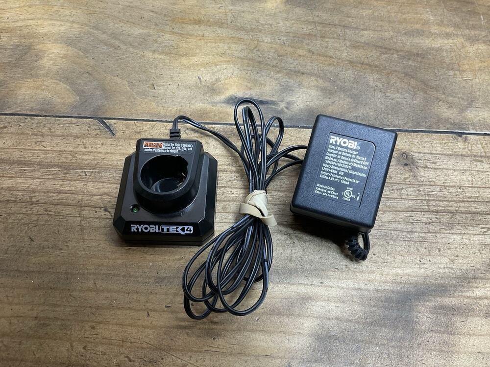 RYOBI TEK4 AP4800 4V Battery Charger. Tested Genuine OEM.